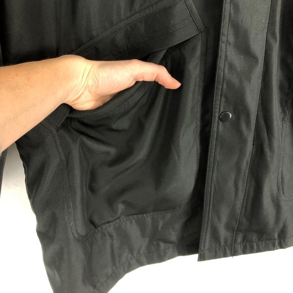 CTR Clothing Men's Size Medium Black Winter 3 in 1 Overcoat Jacket - Picture 6 of 15